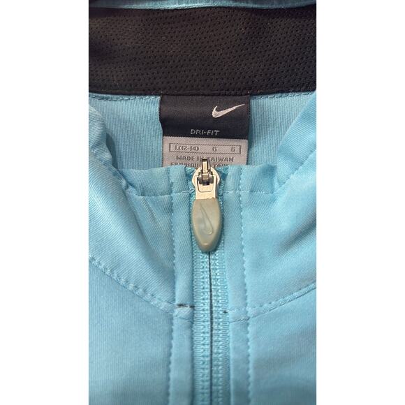 Blue Dri-Fit Athletic Jacket - Nike - L - Picture 4 of 5